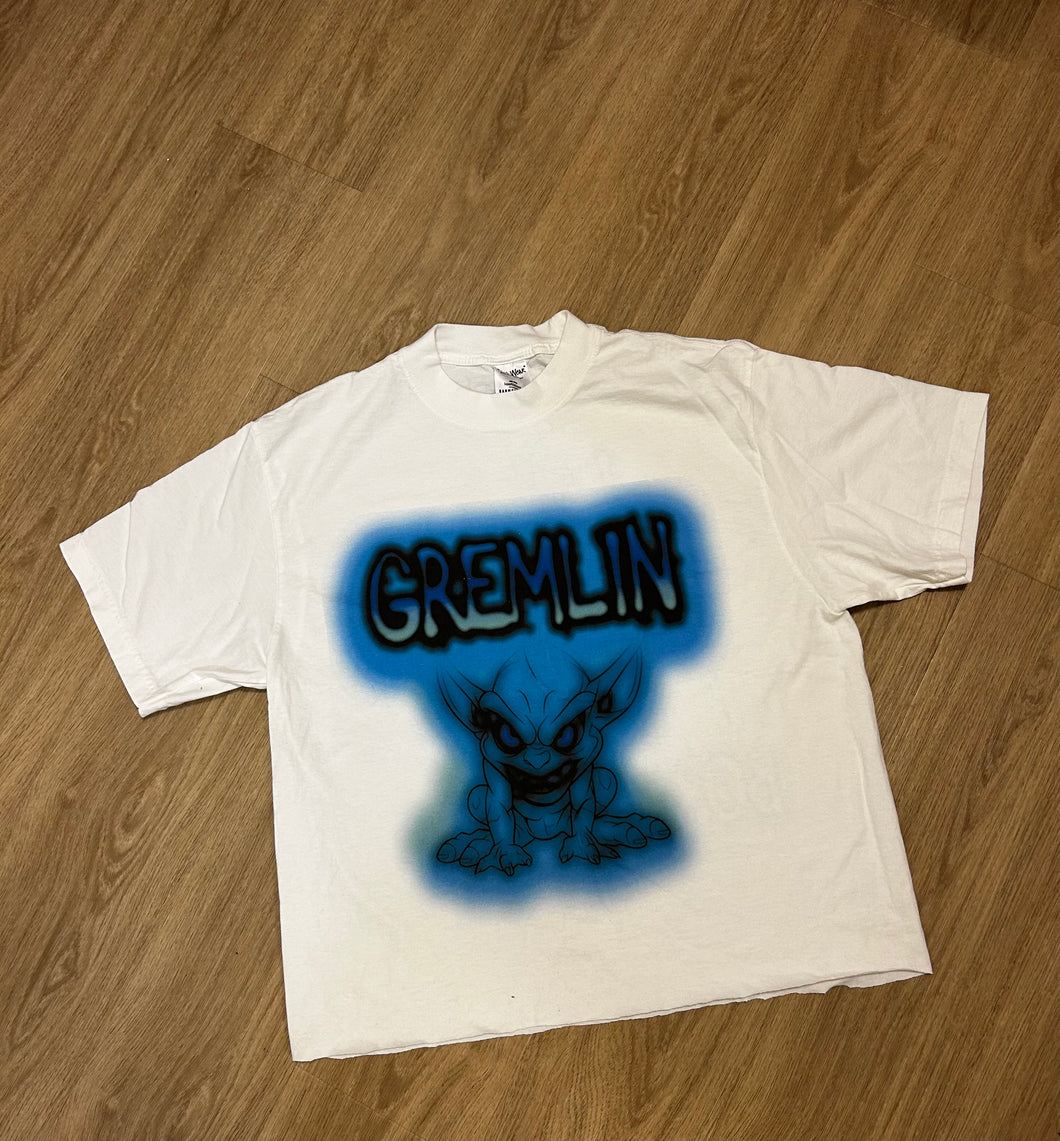 Blue Villain Graphic-T